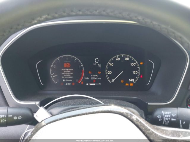 5FNYG2H71PB012374 Honda Pilot 2wd Touring
