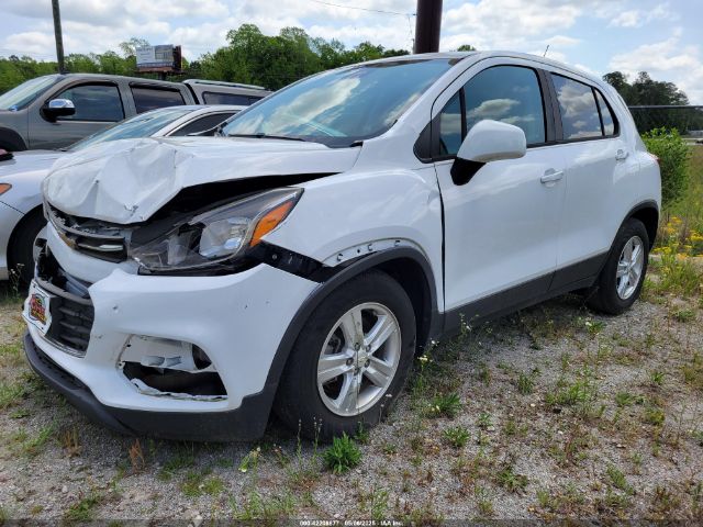 3GNCJKSB7KL311989 Chevrolet TRAX LS