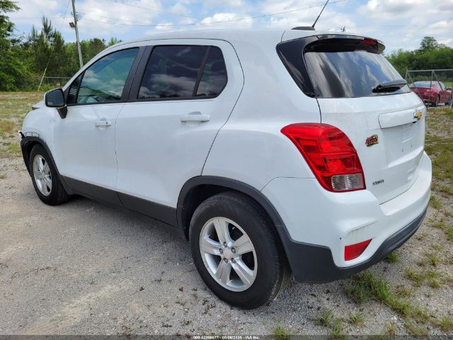 3GNCJKSB7KL311989 Chevrolet TRAX LS