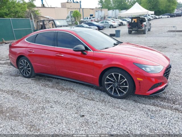 2020 HYUNDAI SONATA 5NPEJ4J2XLH018667