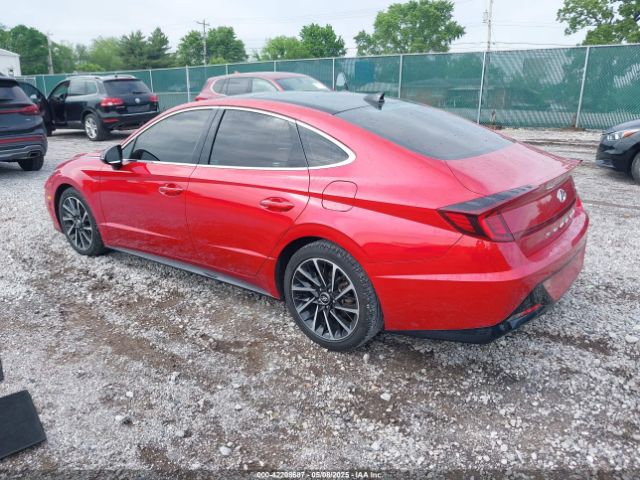 2020 HYUNDAI SONATA 5NPEJ4J2XLH018667 Photo 2