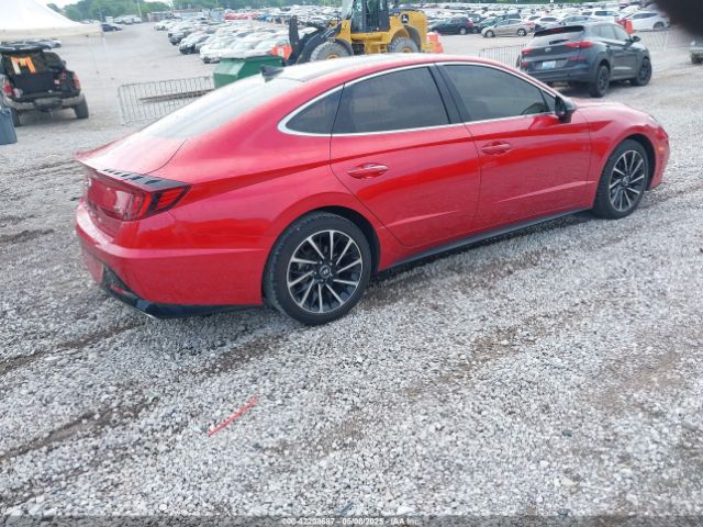 2020 HYUNDAI SONATA 5NPEJ4J2XLH018667 Photo 3