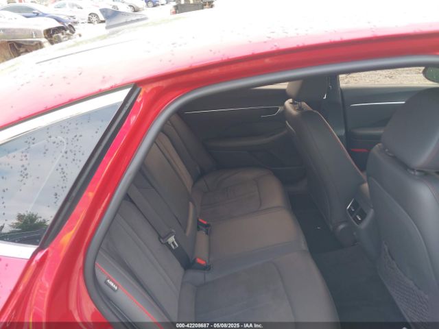 2020 HYUNDAI SONATA 5NPEJ4J2XLH018667 Photo 7