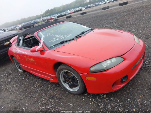 1999 MITSUBISHI ECLIPSE SPYDER 4A3AX35G0XE059258