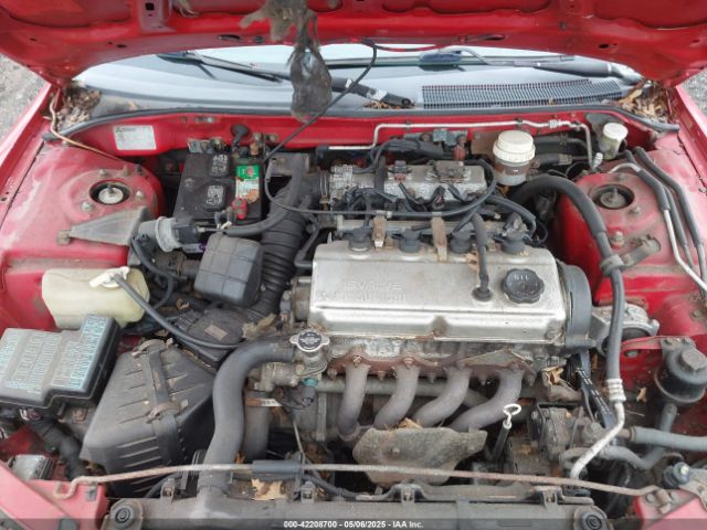 1999 MITSUBISHI ECLIPSE SPYDER 4A3AX35G0XE059258 Photo 9