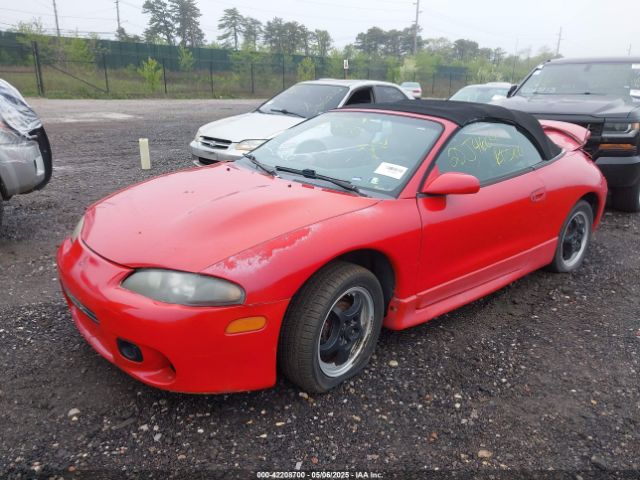 1999 MITSUBISHI ECLIPSE SPYDER 4A3AX35G0XE059258 Photo 1