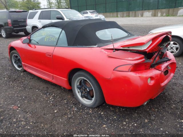 1999 MITSUBISHI ECLIPSE SPYDER 4A3AX35G0XE059258 Photo 2