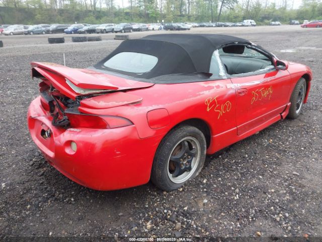 1999 MITSUBISHI ECLIPSE SPYDER 4A3AX35G0XE059258 Photo 3