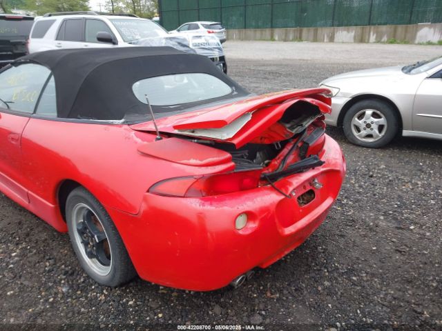1999 MITSUBISHI ECLIPSE SPYDER 4A3AX35G0XE059258 Photo 5