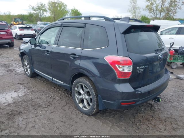 JF2SJAXC4GH536118 Subaru Forester 2.5i Touring