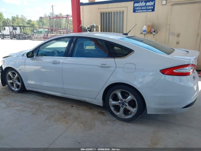 3FA6P0HD2FR222034 Ford FUSION SE