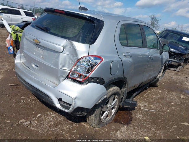 Chevrolet TRAX LS 2017 KL7CJNSB2HB178544 Image 4