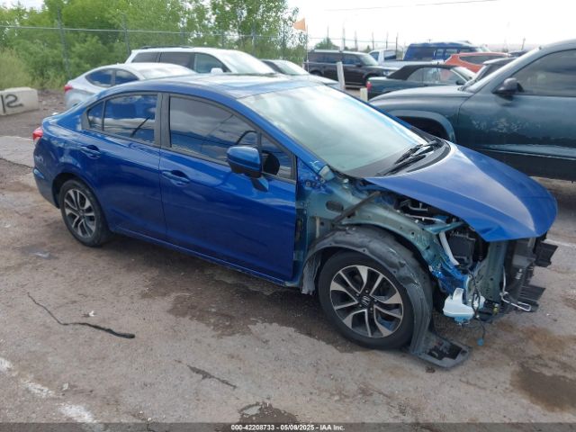 19XFB2F81EE055665 Honda CIVIC EX