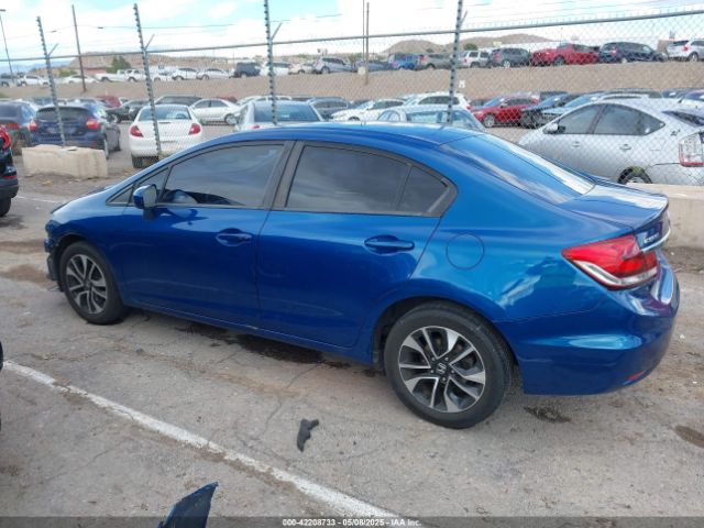 19XFB2F81EE055665 Honda CIVIC EX