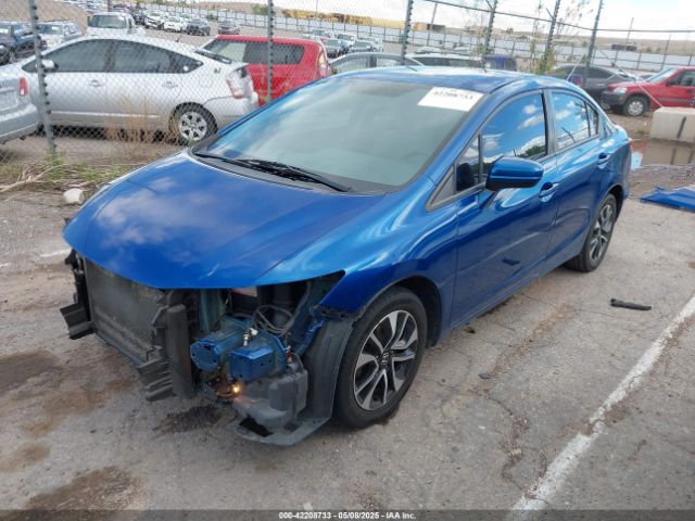 19XFB2F81EE055665 Honda CIVIC EX