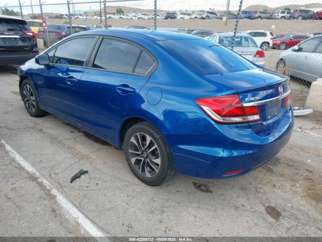 19XFB2F81EE055665 Honda CIVIC EX