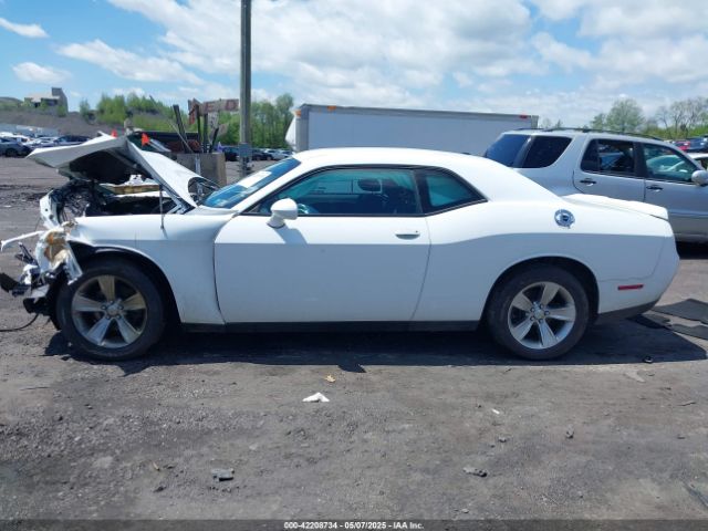 2C3CDZAG6MH547135 Dodge Challenger Sxt