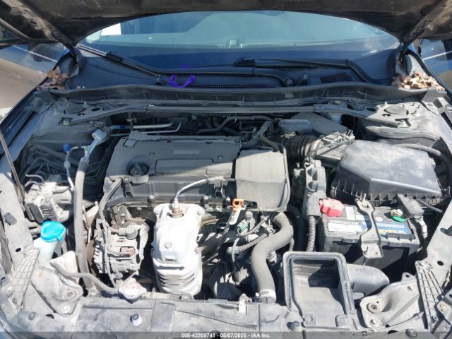 1HGCR2F86HA126771 Honda Accord Ex-l