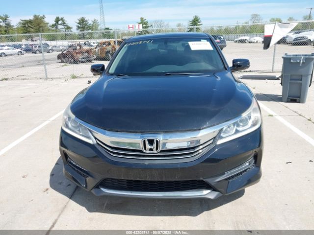 1HGCR2F86HA126771 Honda Accord Ex-l