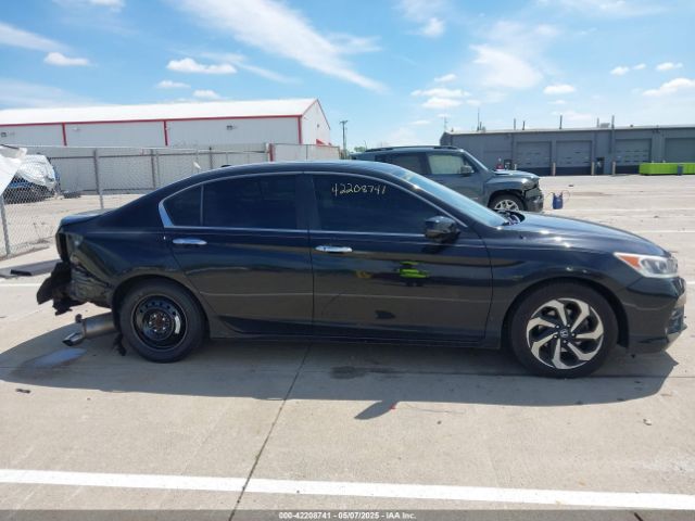 1HGCR2F86HA126771 Honda Accord Ex-l