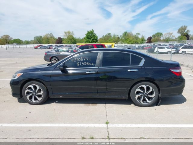 1HGCR2F86HA126771 Honda Accord Ex-l
