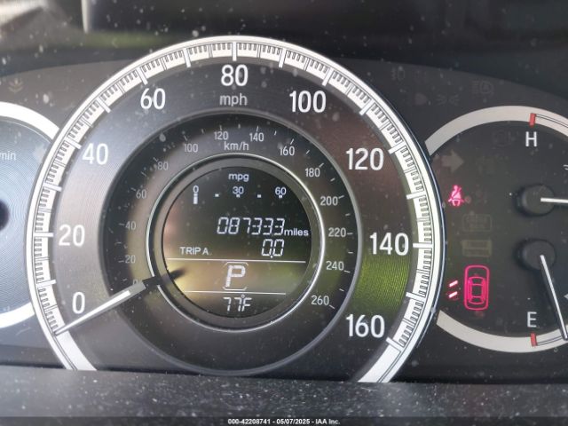 1HGCR2F86HA126771 Honda Accord Ex-l