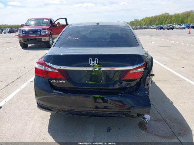 1HGCR2F86HA126771 Honda Accord Ex-l