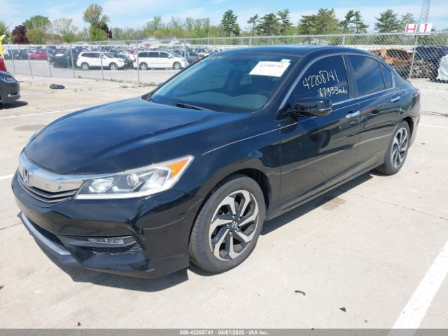 1HGCR2F86HA126771 Honda Accord Ex-l