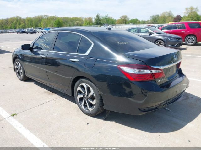 1HGCR2F86HA126771 Honda Accord Ex-l