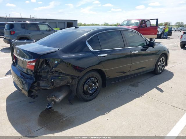 1HGCR2F86HA126771 Honda Accord Ex-l