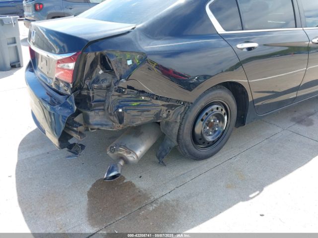 1HGCR2F86HA126771 Honda Accord Ex-l