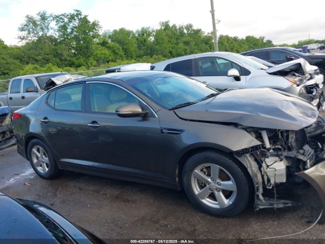 5XXGM4A70FG405580 KIA Optima Lx