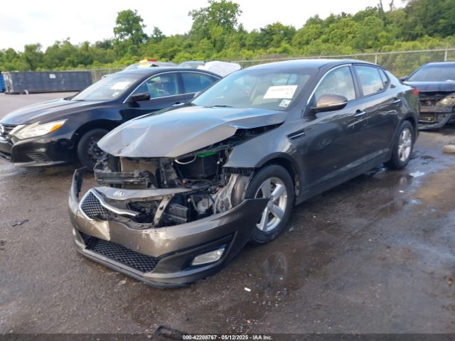 5XXGM4A70FG405580 KIA Optima Lx