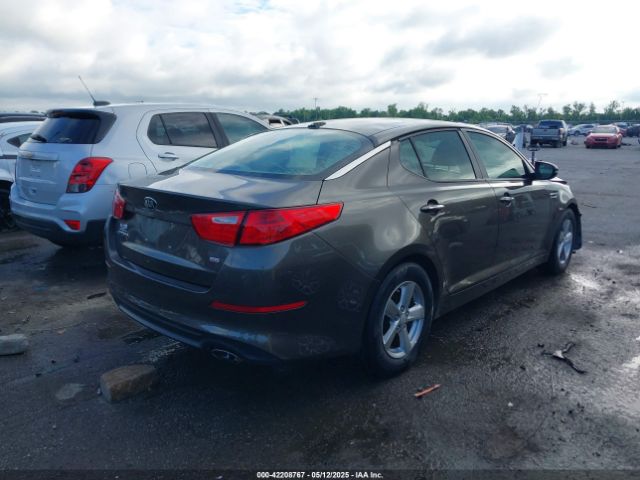 5XXGM4A70FG405580 KIA Optima Lx