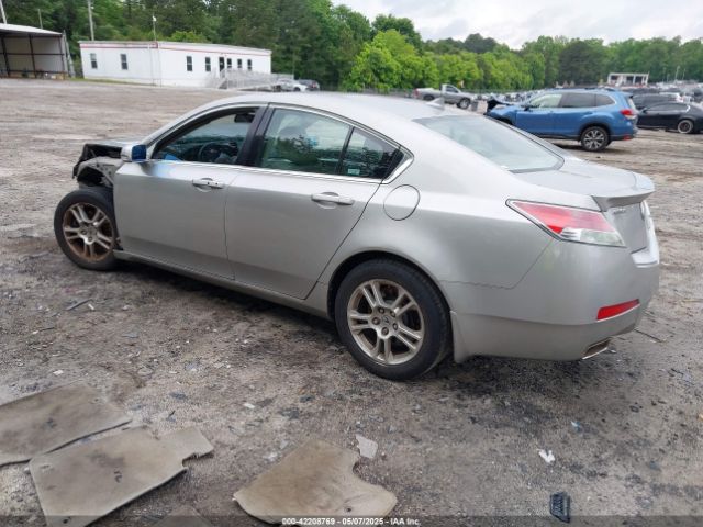 2009 ACURA TL 19UUA86589A017735 Photo 2
