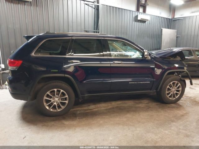 1C4RJFBG8GC415366 Jeep Grand Cherokee Limited