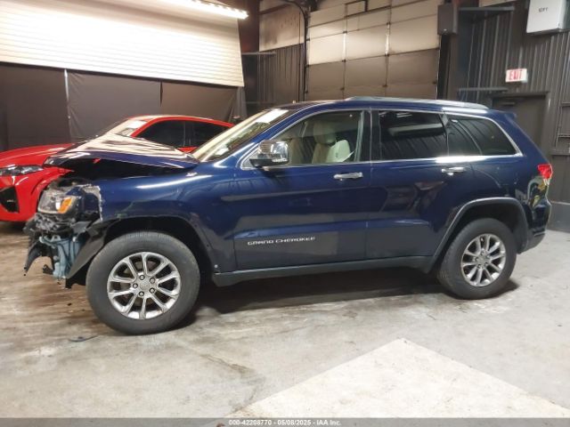 1C4RJFBG8GC415366 Jeep Grand Cherokee Limited