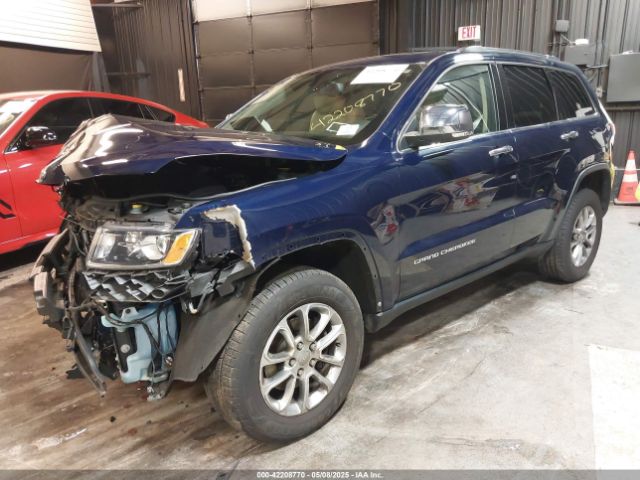 1C4RJFBG8GC415366 Jeep Grand Cherokee Limited