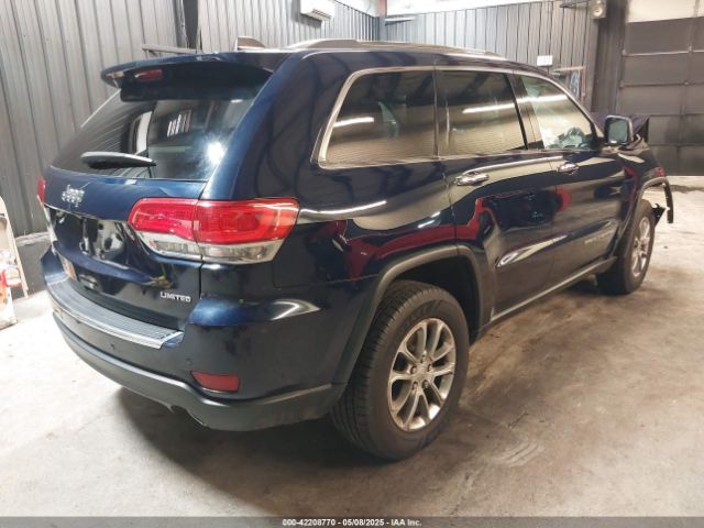 1C4RJFBG8GC415366 Jeep Grand Cherokee Limited