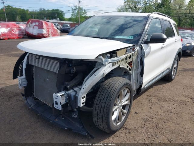 2022 FORD EXPLORER 1FMSK8DH8NGA78179 Photo 1