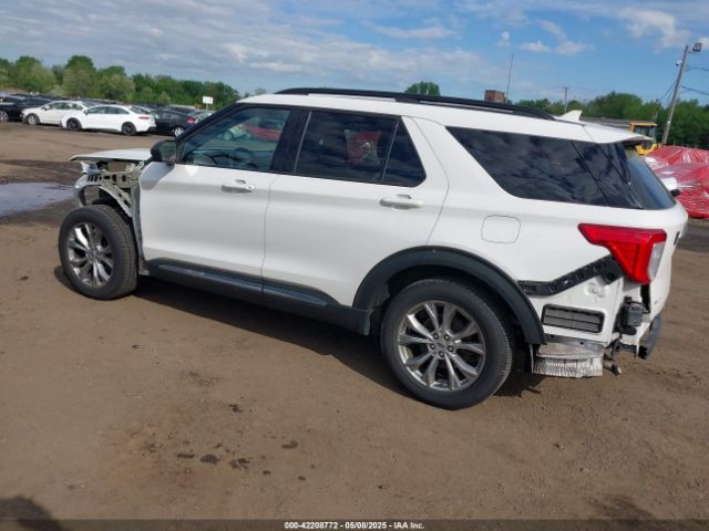 2022 FORD EXPLORER 1FMSK8DH8NGA78179 Photo 2