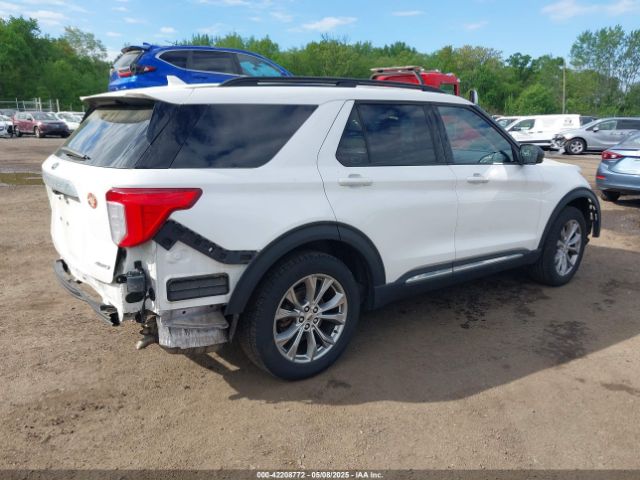 2022 FORD EXPLORER 1FMSK8DH8NGA78179 Photo 3