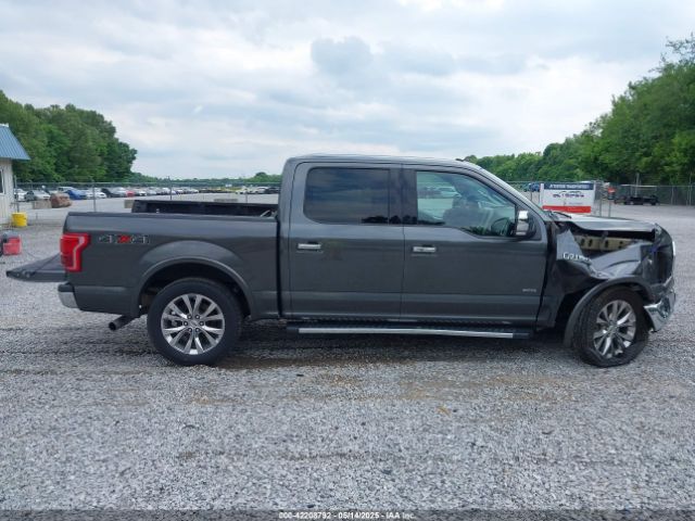 1FTEW1EG1HFA57056 Ford F-150 Lariat