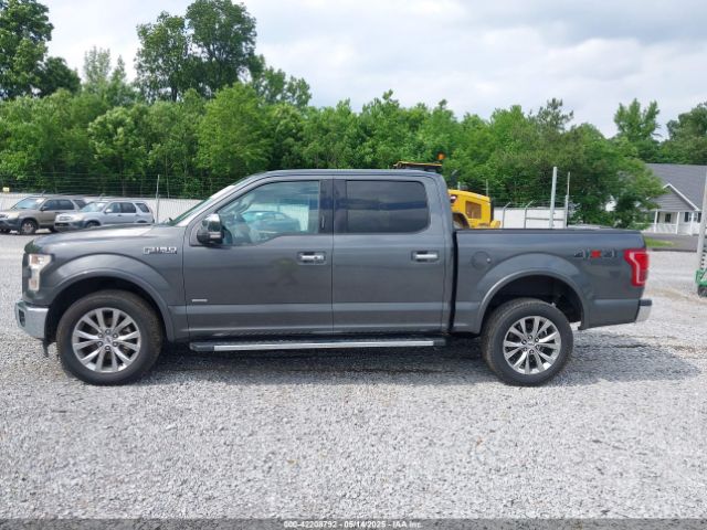 1FTEW1EG1HFA57056 Ford F-150 Lariat