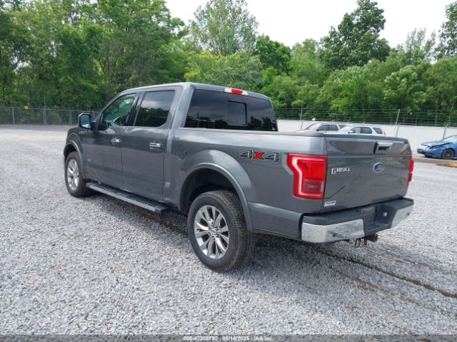 1FTEW1EG1HFA57056 Ford F-150 Lariat