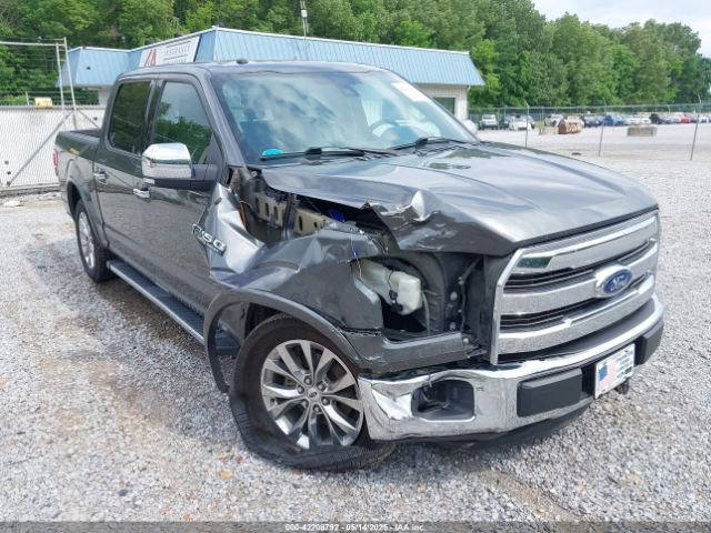 1FTEW1EG1HFA57056 Ford F-150 Lariat