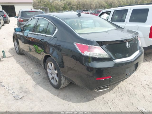 2013 ACURA TL 19UUA8F50DA012330 Photo 2