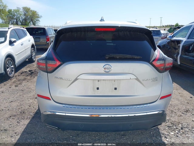 Nissan Murano Platinum 2019 5N1AZ2MSXKN143847 Image 16