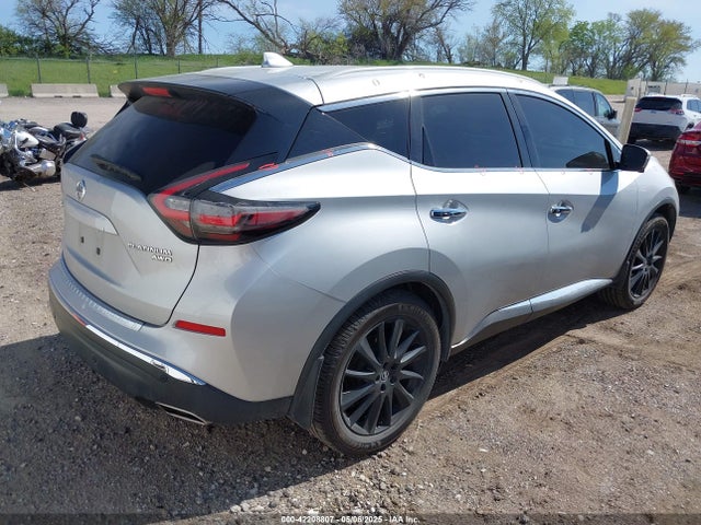 Nissan Murano Platinum 2019 5N1AZ2MSXKN143847 Image 4