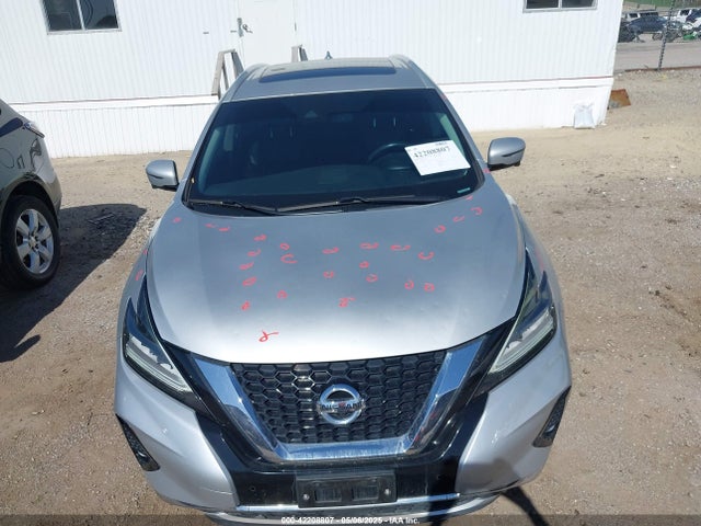 Nissan Murano Platinum 2019 5N1AZ2MSXKN143847 Image 6